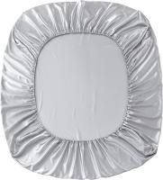 Sábana Suelta De Satén Clásica Y Lujo Seda Suave De Color Sólido 1 Pieza Sábana Ajustable Para Cama 100% Poliéster - details 1