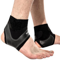 Soporte De Tornillo Elástico Con Ajuste Libre Protección De La Pierna Para Deportes Y Fitness Guardia De Tornillo - details 4