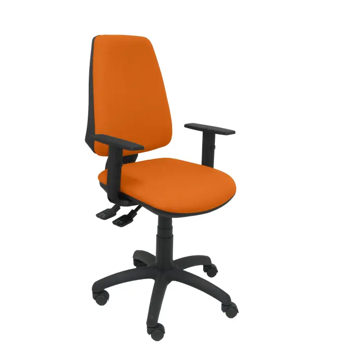 Silla de Oficina Ergonómica Piqueras Y Crespo BALI Naranja - 1