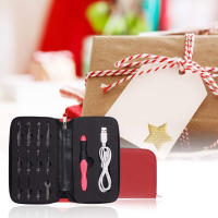 Ganchos de Crochet LED Luz Up Acero Inoxidable Carga Rápida USB Nivel de Luz Bright - details 2