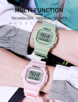 Reloj Digital Deportivo Para Mujer SYNOKE Luminoso Multifuncional Impermeable Cronógrafo Estilo Outdoor Moda Estudiante - details 8