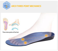 Almohadillas De Apoyo Para Arco De Pies Planos 3cm Alta Calidad Suave Y Cómodas Inodoras Transpirables Y Absorbentes De Sudor Orthopédicas Para Zapatos - details 3