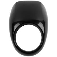 Cubierta De Faro Frontal Negra Brillante Para Motocicleta Harley Sportster XL 1200 XL883L Dyna 1973-UP Cubierta De Faro De Plástico ABS - details 2