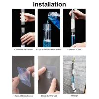 Limpia Pisos Eléctrico Con 6 Cabezas De Repuesto Limpia Pisos Con Escobillas Giratorias Herramienta De Limpieza Handheld Ecológica - details 8