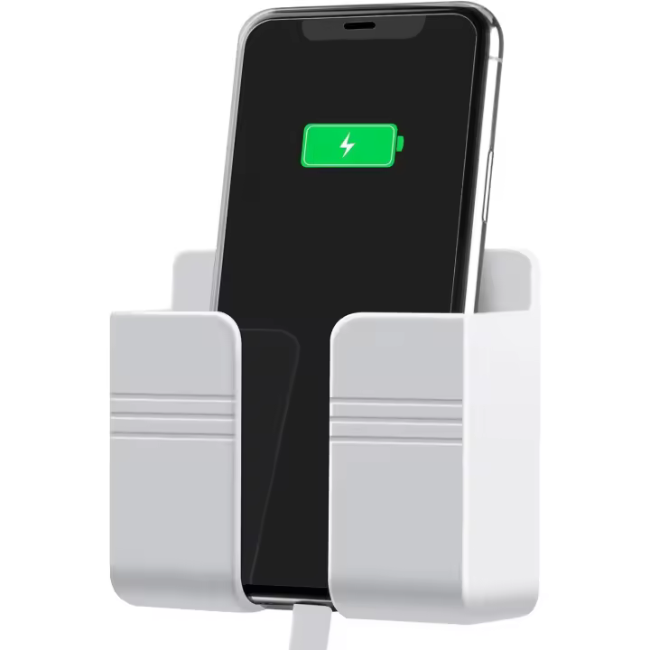 Soporte para teléfono de montaje en pantalla, soporte para teléfono con autoadhesivo. Soporte para teléfono para Ducha - 1