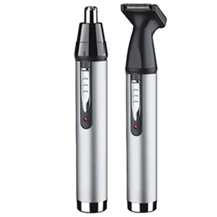 Kemei 6650 Kit De Aseo Para Hombres 4 En 1 Recargable Afeitadora De Nariz Orejas Y Barba Trimmer De Micro Nariz Y Oídos - 1