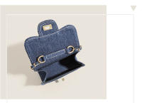Bolso de mezcla para Mujer, nuevo modelo, Diseño de Nicho de moda, Cadena Cruzada, Pequeño Bolso Cuadrada, mini Bolso versátilla para Escritorio labial - details 1