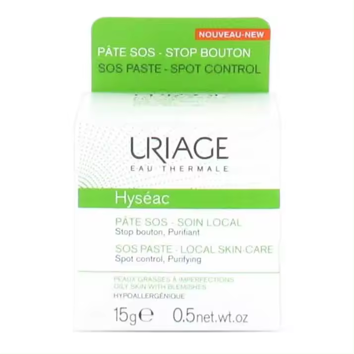Uriage Hyseac Pasta Sos 15g - Elimina el Acné - 1
