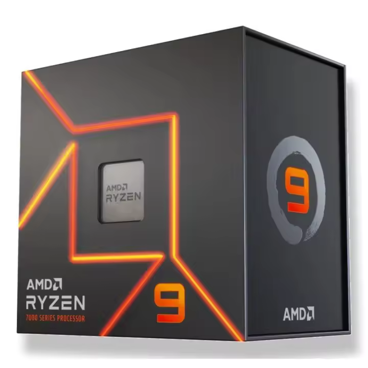 AMD - Procesador Ryzen 9 7900 para PC de escritorio con 12 núcleos, 3.7 GHz y 64 MB caché, compatible con socket AM5, formato BOX - 1