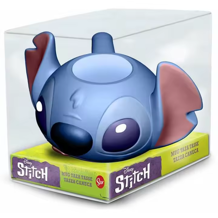 Taza con Caja Stitch Cerámica 360 ml - 1