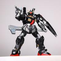 Modelo De Mecha RX-178 STAR MK-Ⅱ En Escala 1/144 Artesanía De Juguete De Color Negro Y Blanco Figura De Acción Puzzle De Artesanía Decorativa Regalo Para Adolescentes Y Adultos - details 5