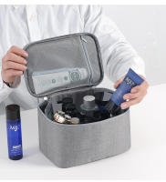 Bolsa De Viaje Impermeable Para Hombres Y Mujeres Gran Capacidad De Almacenamiento Portátil Maquillaje Y Toallitas Bolsa De Baño - details 2