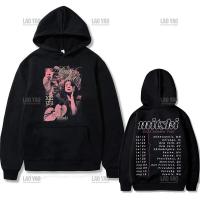Sudadera De Manga Larga Para Hombre Y Mujer Con Diseño Gráfico De Mitski Y Hell Buries Me in Makeout Creek Estilo Hipster Sudadera De Polyester Para Todas Las Estaciones - details 2