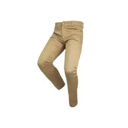 Pantalon By City Docks man beige Raíz CAFE RACER Pantalones Pantalones Cafe racer OUTLET MOTOSOTORE Ropa moto Pantalones - 1
