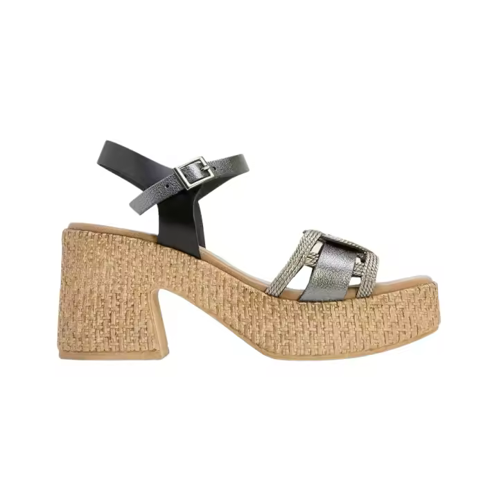 Sandalias Porronet modelo 3061 en color Negro - 1