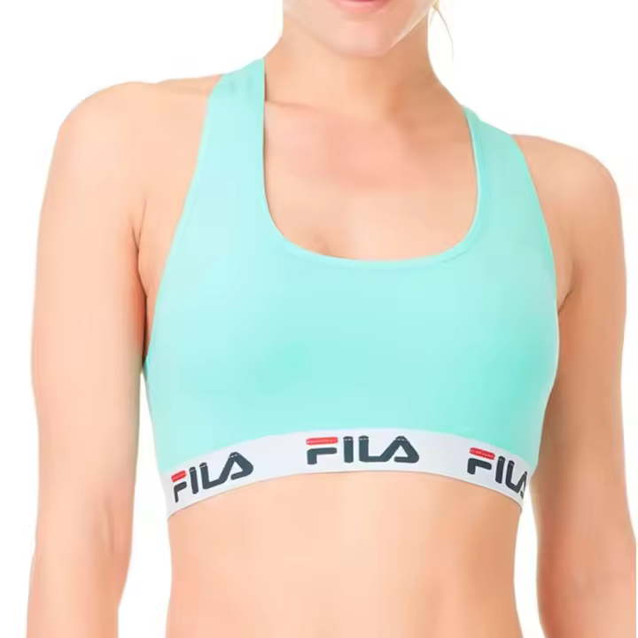 Ropa mujer Ropa interior Fila Sujetador Deportivo Blanco Sujetadores - 1