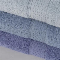 Toalla De Baño De Algodón Puro 33x33cm Suave Y Absorbente Para Deporte Yoga SPA Toalla De Mano Para El Baño JAF061 Secado Rápido - details 6