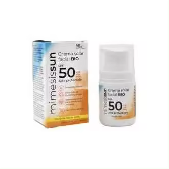 Mimesis Sensations Sun Crema Solar Facial Spf50+ 1Ud - 1