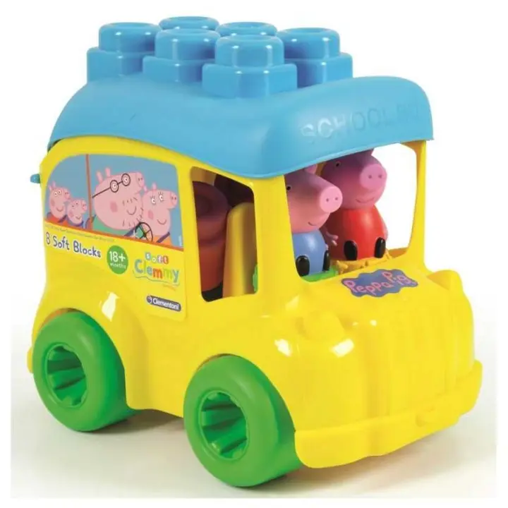 Clemmy Baby Auto Peppa Pig Construcción Peppa Pig - 1