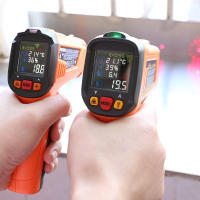 PEAKMETER PM6530D Termómetro Infrarrojo Portátil Medidor De Temperatura Industrial Para Pruebas De Temperatura De Aceite - details 17