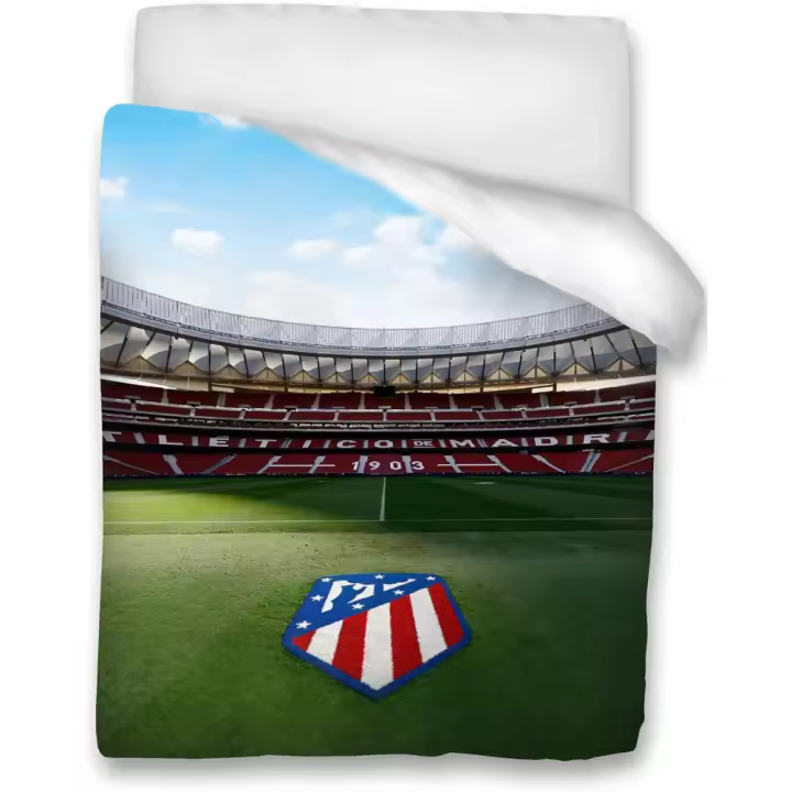 Edredón Digital Atlético de Madrid Estadio Para Cama 135 79692 - 1