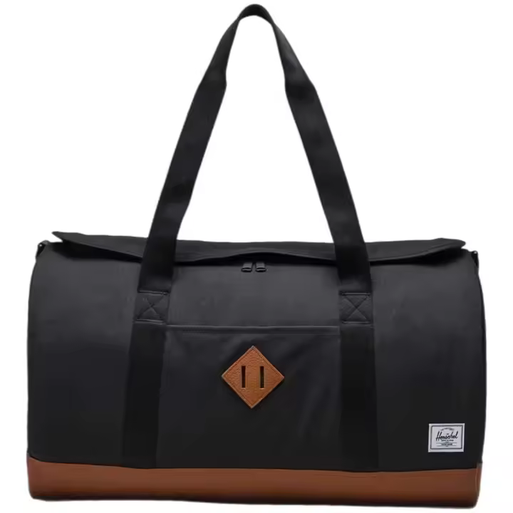 Bolso Herschel Heritage Duffle para mujer en color negro - 1