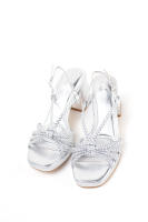 Lyla Wng Sandalias para vestir mujer con tacón bajo y plataforma con plantilla acolchada - details 8