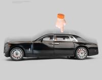 Modelo De Coche a Escala Rolls Royce Phantom 1:18 En Aleación De Metal Regalo Para Hombres Decoración Para El Hogar Juguete Para Niños - details 10