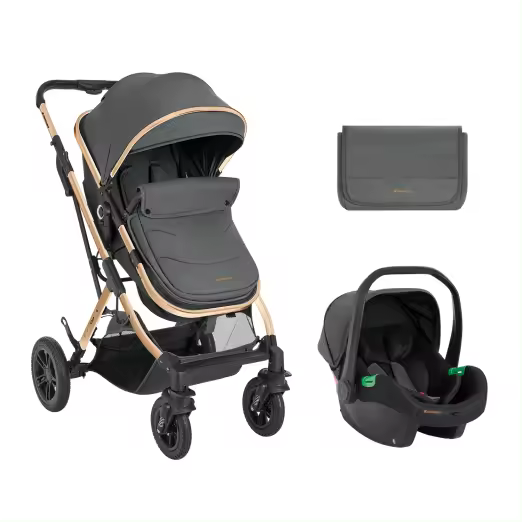 Kikkaboo Kaia: Cochecito de Bebé Transformable en Silla de Paseo - 1