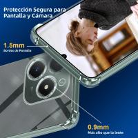 Funda Transparente De TPU Shockproof Para OPPO Realme Note 70T Cubierta Protectora Con Diseño De Cuatro Esquinas Capa Trasera - details 2