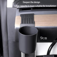 Soporte De Taza Para Panel Instrumental Tesla Model 3 Y Soporte De Almacenamiento Para Bebidas Material ABS Resistente Al Calor Y Con Anti-deslizamiento Para Coche - details 3
