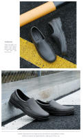 Botas De Lluvia Para Hombres Antideslizantes Impermeables Zapatos De Trabajo Resistentes Al Desgaste Para Verano Uso Casual Pesca En Cocina Y Lavado De Coche - details 14