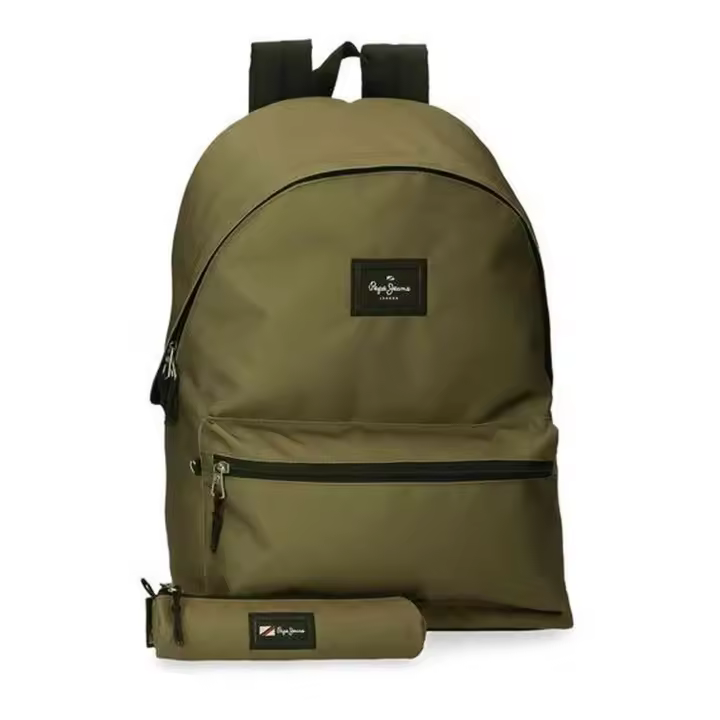 Mochila Pepe Jeans Aris para unisex en color verde - 1