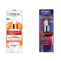 L’ORÉAL Pack - Serum Noche con Retinol Puro 30ml + Serum de Día 12% Pura Vitamin C - 30ml. - details 0