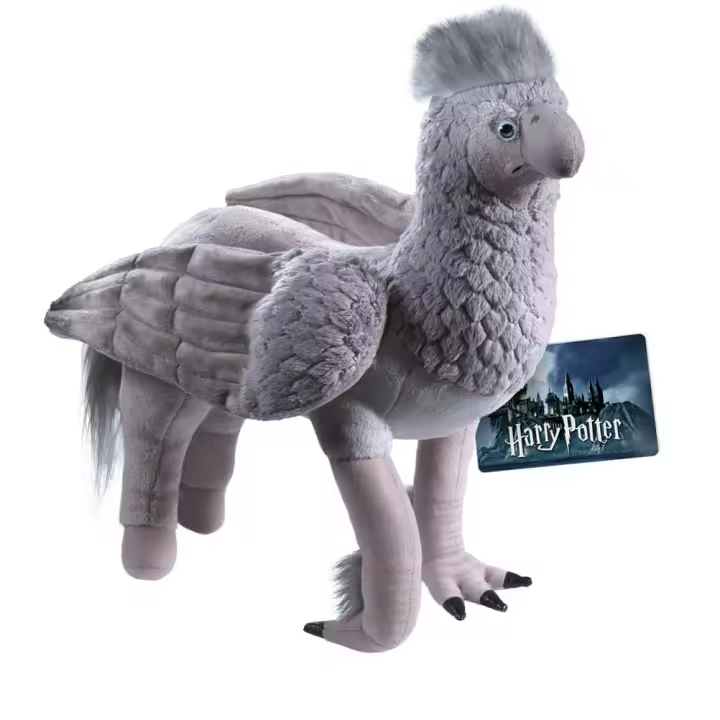 Noble Collection - Peluche Harry Potter Buckbeak Coleccionable 18 X 36 Cm - 1