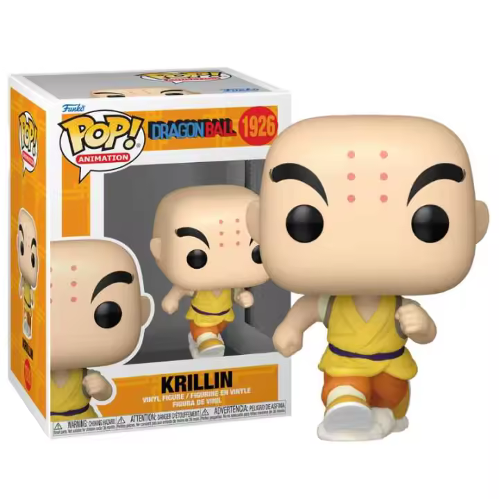 Funko Pop! Dragon Ball, Bola de Dragón, Krillin 1926 - 1