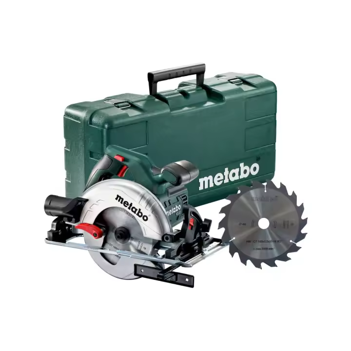 Metabo KS 55 SET 16 cm Negro, Verde, Rojo, Acero inoxidable 5600, 4400 1200 W - 1