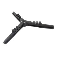 Soporte De Tanque De Gas Para Camping Plegable Y Ligero Tripode Base De Estantería Para Botella Accesorios Para Estufa De Gas Negro Tamaño 175mmx175mmx20mm Peso 40g - details 0