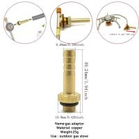 Adaptador De Relleno De Butano Para Estufa De Camping Al Aire Libre Conector De Tanque De Combustible Hilo De Relleno Válvula De Relleno Para Senderismo Y Camping - details 9