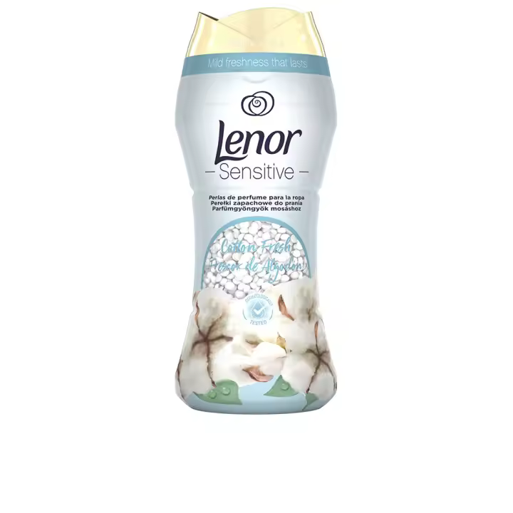 Hogar Lenor UNSTOPPABLES suavizante ropa perlas perfume #frescor algodón - 1