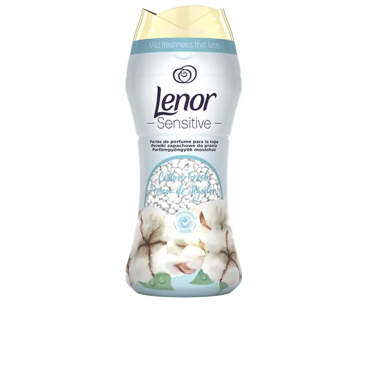 Hogar Lenor UNSTOPPABLES suavizante ropa perlas perfume #frescor algodón - 1