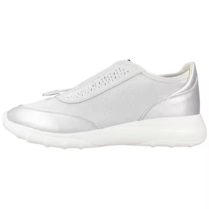 Zapatillas GEOX  para mujer en color plateado - 1