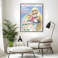 Póster Clásico Y Arte De Pared C-Chobits Para Decoración De Hogar Adecuado Para Salones Dormitorios Bares Estilo Moderno - details 15
