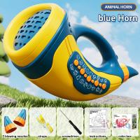 Bocina Musical Para Niños Con 30 Sonidos De Animales Reales Amplificador De Sonido Portátil Juguete Educativo Para Capacidad Pulmonar Y Juego Divertido Regalo De Cumpleaños - details 10
