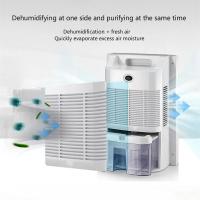 Deshumidificador y Purificador de Aire 2 en 1 Portátil de Alta Gama, Deshumidificador Inteligente - Ideal para Hogar, Cuarto y Cocina - details 2