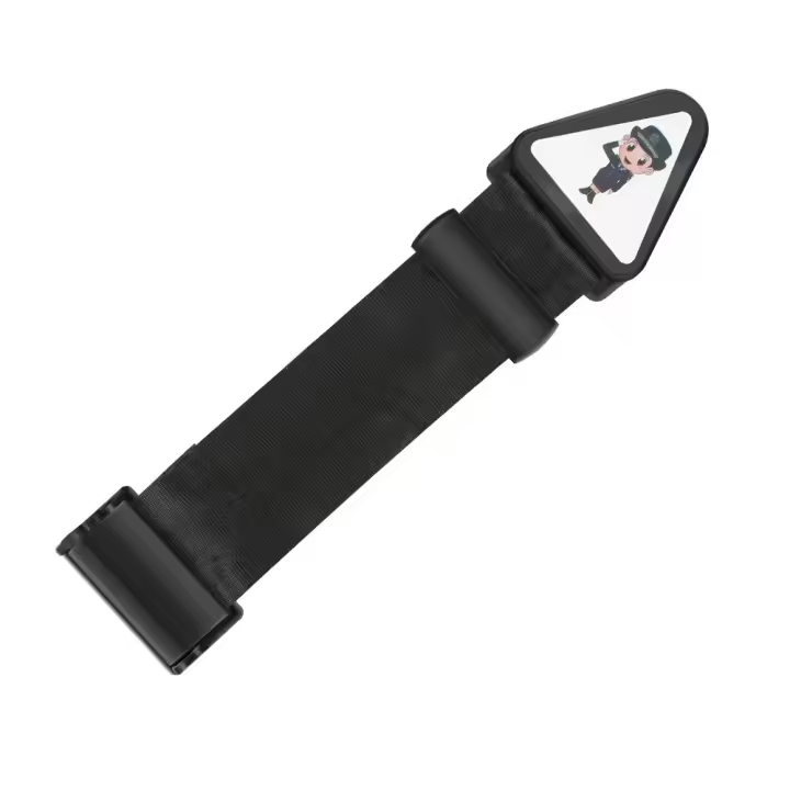 Cinta De Corrección Para Cinturón De Seguridad De Coche 30x6cm Universal Para Niños Y Bebés Accesorio De Estilo De Asiento Del Coche - 1