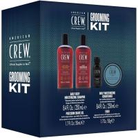 American Crew - Grooming Kit Set De Cuidado Masculino - details 0