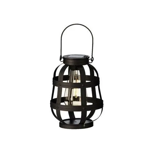 Set de 3 Luces Solares de Jardín Vintage Lumineo - 1