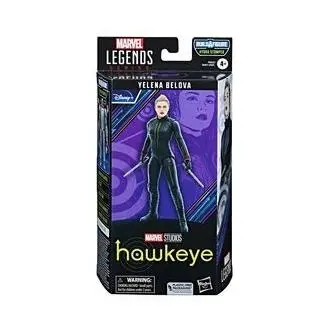 YELENA BELOVA  FIG. 15 CM  HAWKEYE MARVEL LEGEND SERIES - 1