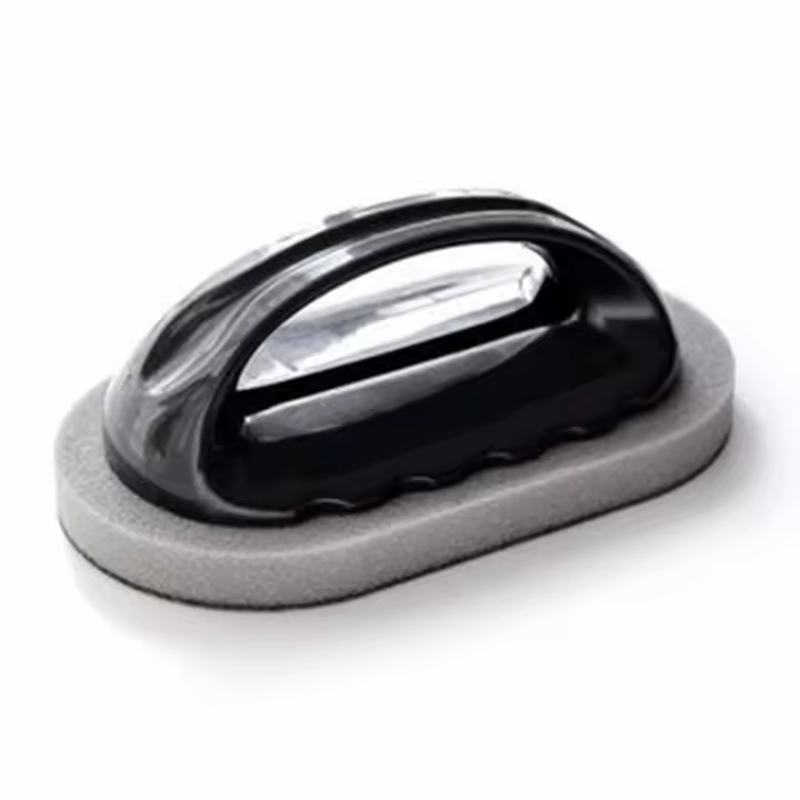 Cepillo De Cocina Reutilizable Con Mango Espátula De Esmeril Para Limpieza Fácil Y Desinfección Cepillo De Limpieza Lavable - 1